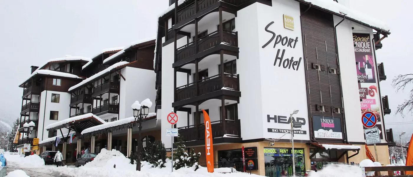 Hotel MPM Sport Spa & Wellness Bansko 4*, Bulgaria