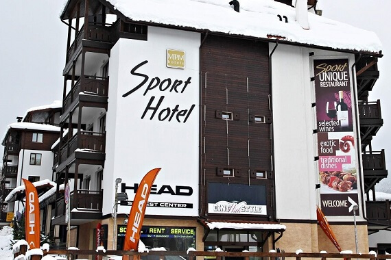 Hotel MPM Sport Bansko, Bulgaria
