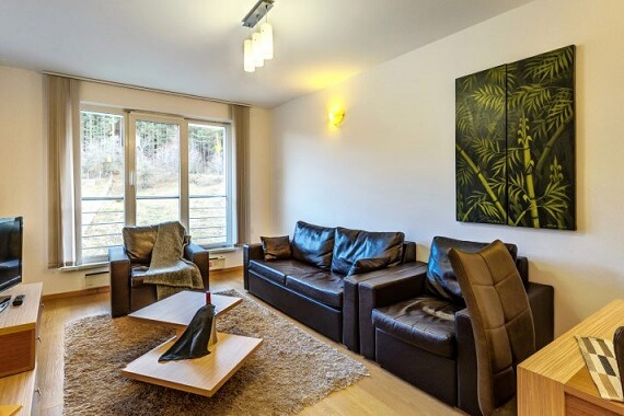 Apartament un dormitor hotel Saint George Palace Bansko, Bulgaria