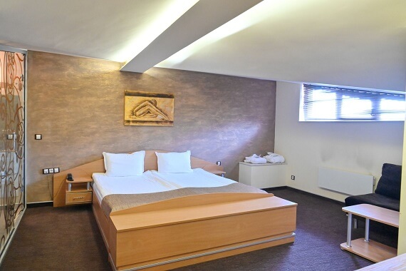 Cameră dublă Deluxe hotel Vihren Palace Bansko, Bulgaria