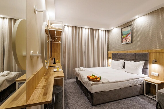 Cameră dublă standard hotel Vihren Palace Bansko, Bulgaria