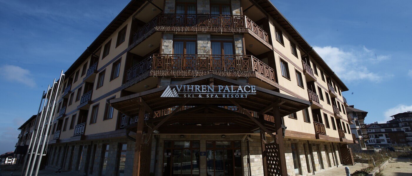 Hotel Vihren Palace Bansko, Bulgaria