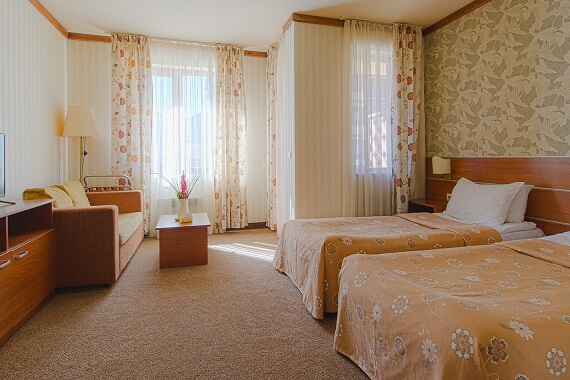 Studio hotel Vihren Palace Bansko, Bulgaria