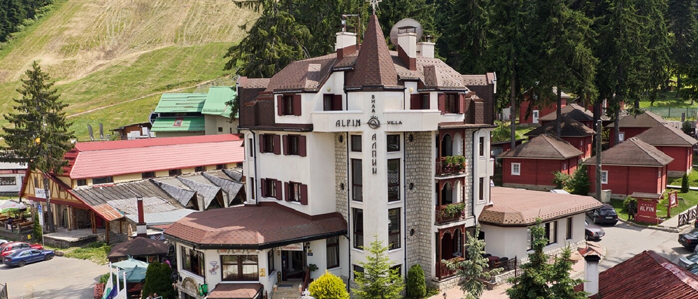 Imagine hotel Alpin Borovets, Bulgaria