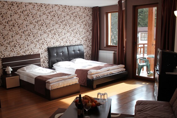 Apartament hotel Iceberg Borovets, Bulgaria