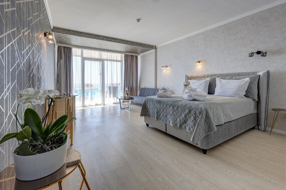 Cameră dublă deluxe cu ieșire la plajă Sirius Beach Sf. Constantin și Elena, Bulgaria