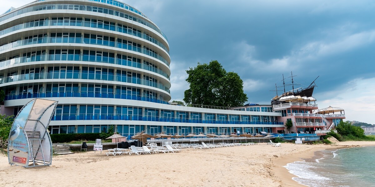 Sirius Beach hotel Sf. Constantin și Elena Bulgaria