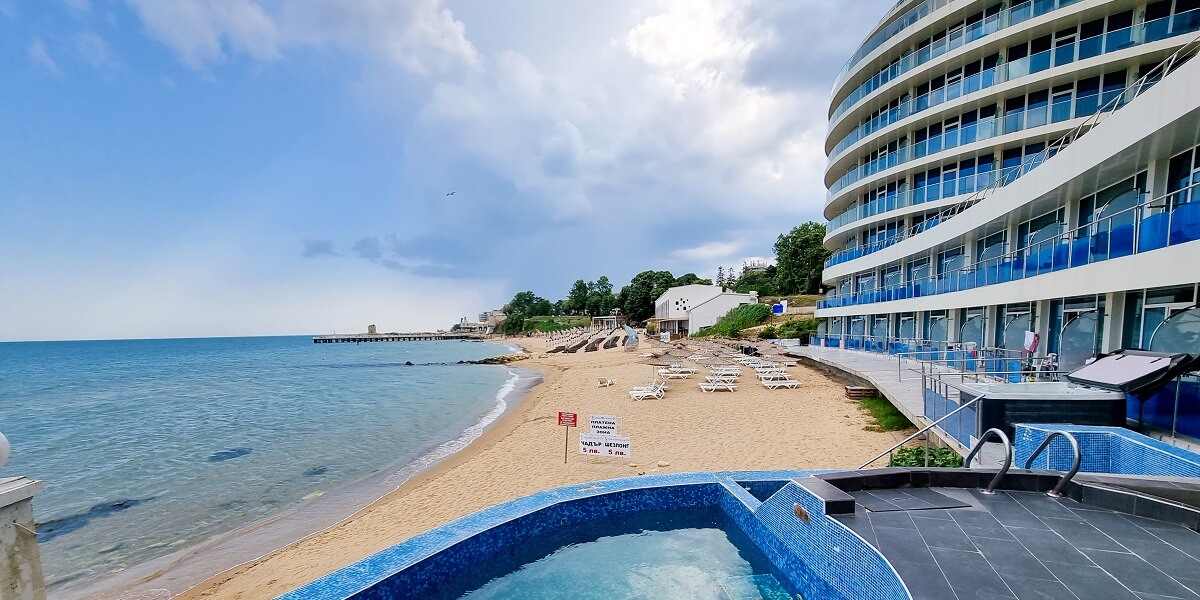 Sirius Beach hotel Sf. Constantin și Elena Bulgaria 3