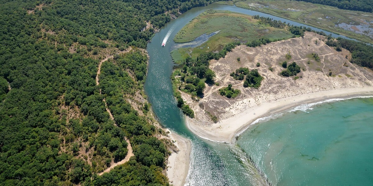 Imagini cu Rezervația naturală Ropotamo din Bulgaria