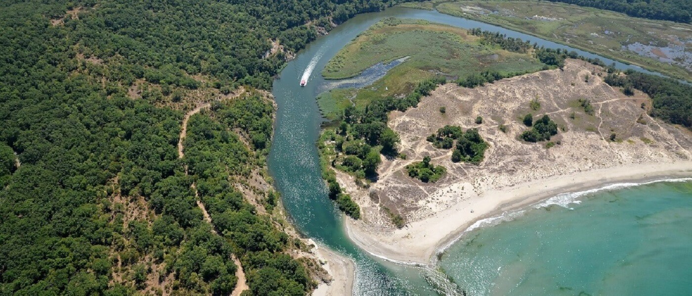 Rezervația Ropotamo Primorsko Bulgaria