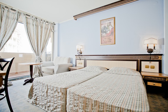 Cameră dublă hotel Andalusia Beach Elenite, Bulgaria