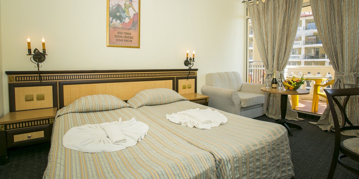 Hotel Andalusia Beach Elenite Bulgaria 16