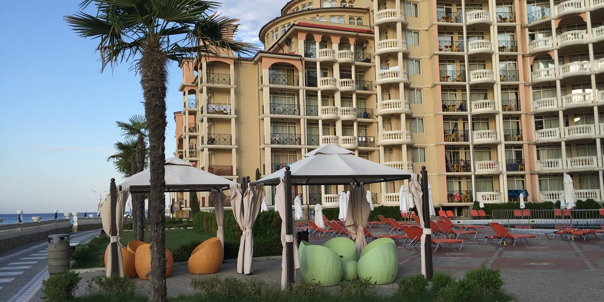 Hotel Andalusia Beach Elenite Bulgaria 5