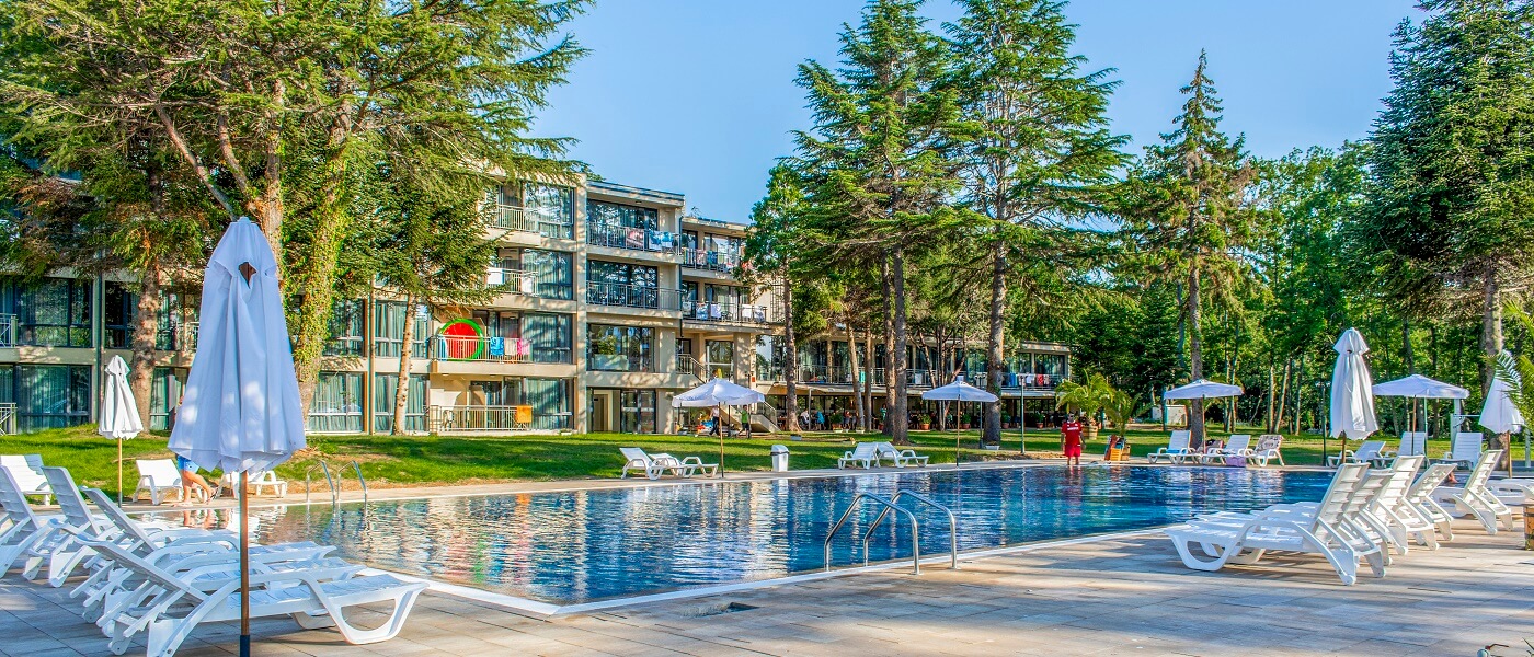 Hotelul Queen Nelly Park din Kiten, Bulgaria