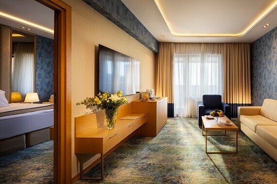 Apartament DeLuxe Junior hotel Admiral Nisipurile de Aur, Bulgaria