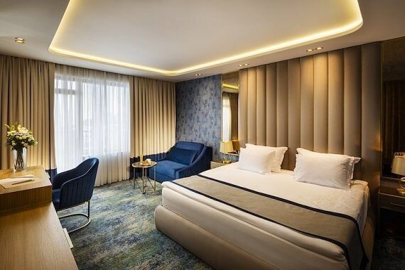 Cameră dublă Promo DeLuxe fără balcon hotel Admiral Nisipurile de Aur, Bulgaria