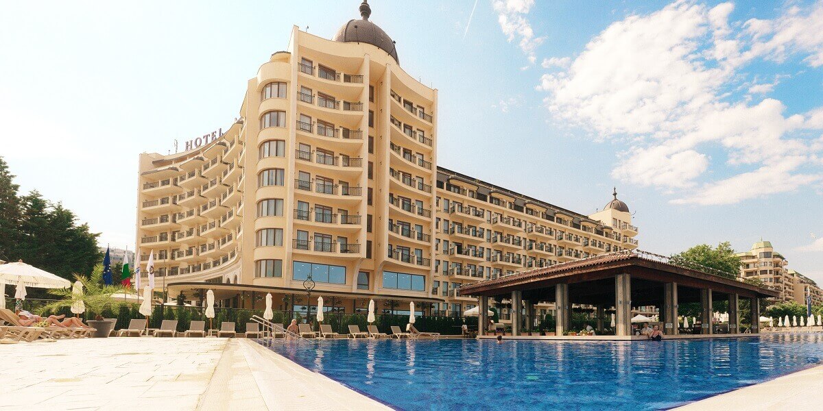 Hotel Admiral din Nisipurile de Aur, Bulgaria