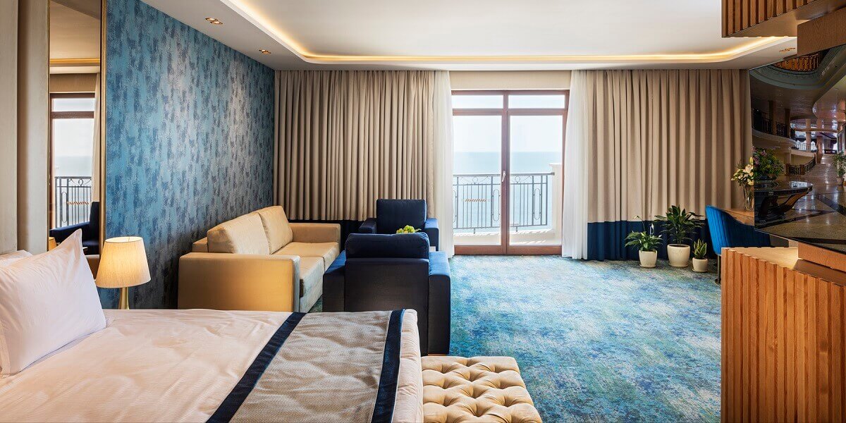 Hotel Admiral din Nisipurile de Aur, Bulgaria