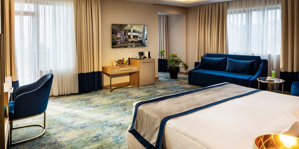 Hotel Admiral din Nisipurile de Aur, Bulgaria