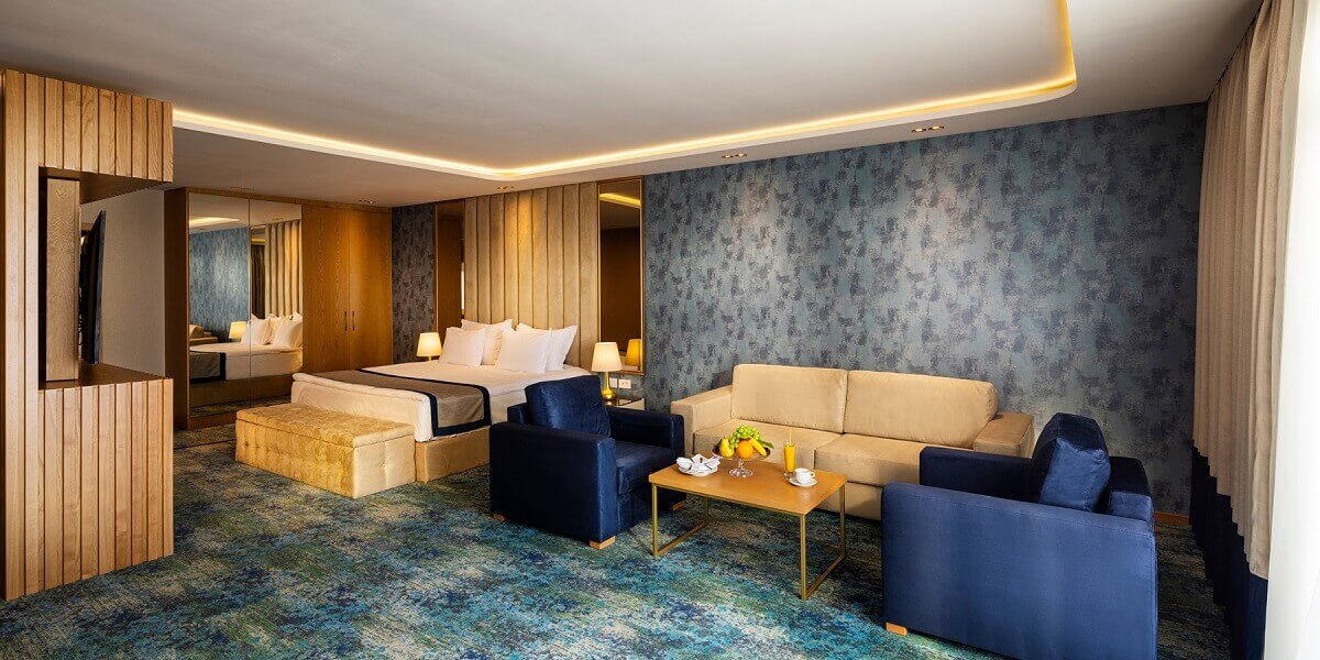 Suită junior Hotel Admiral din Nisipurile de Aur, Bulgaria