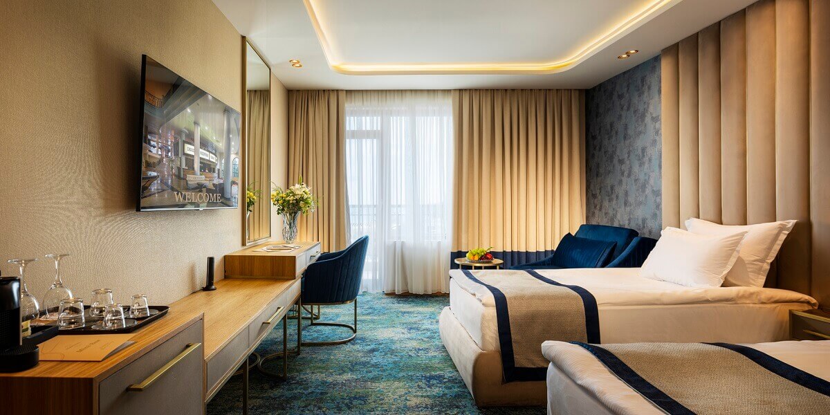 Hotel Admiral din Nisipurile de Aur, Bulgaria