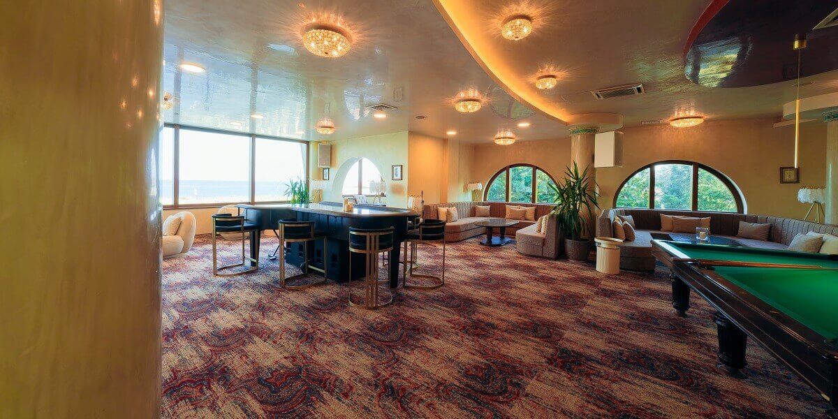 Hotel Admiral din Nisipurile de Aur, Bulgaria