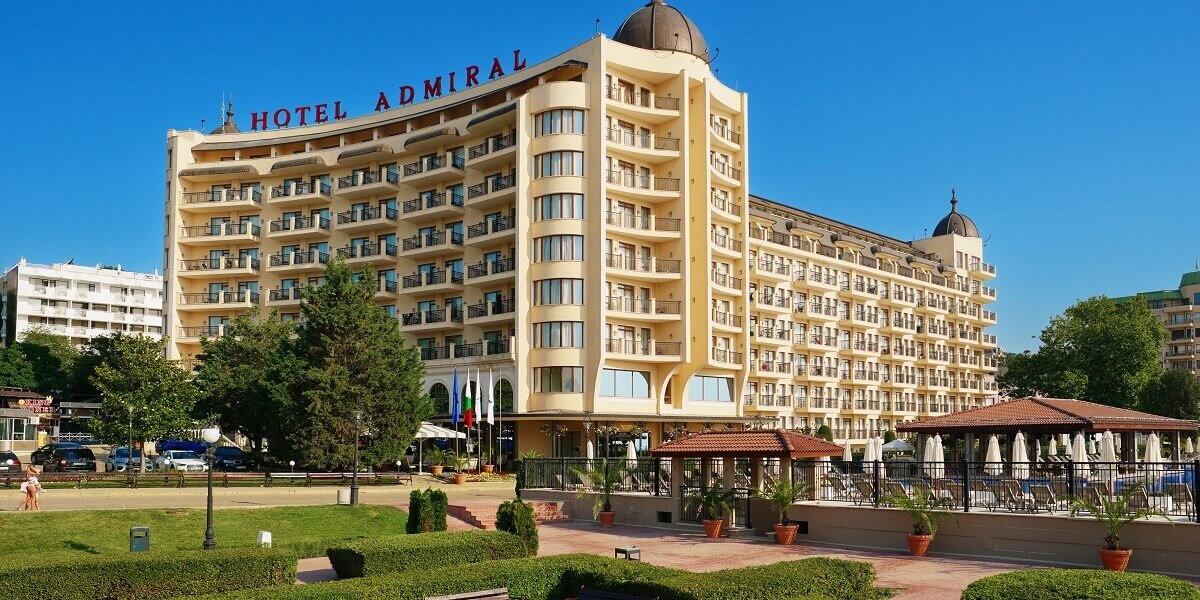 Hotel Admiral din Nisipurile de Aur, Bulgaria