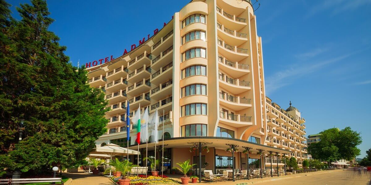 Hotel Admiral din Nisipurile de Aur, Bulgaria