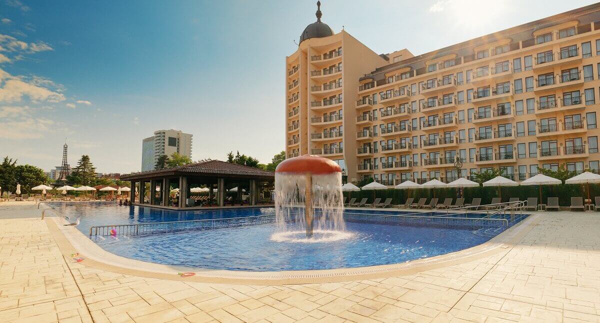Hotel Admiral din Nisipurile de Aur, Bulgaria