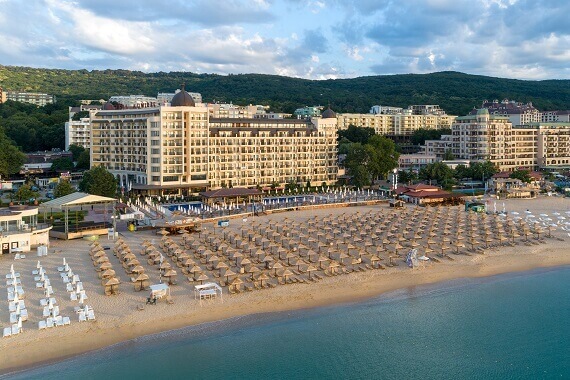 Hotel Admiral Nisipurile de Aur, Bulgaria