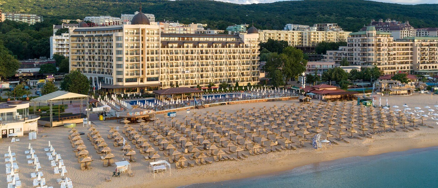 Imagine cu hotelul Admiral din Nisipurile de Aur, Bulgaria