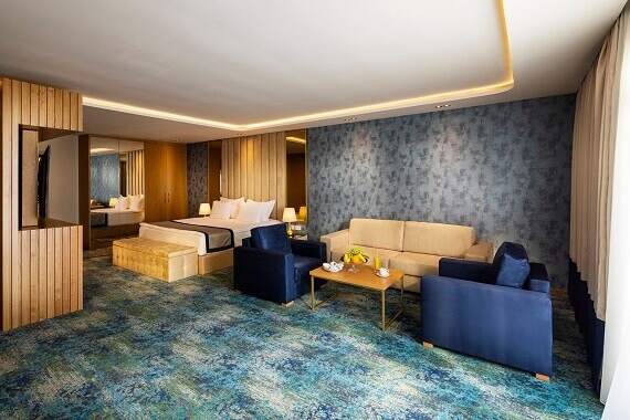 Suită DeLuxe Junior hotel Admiral Nisipurile de Aur, Bulgaria