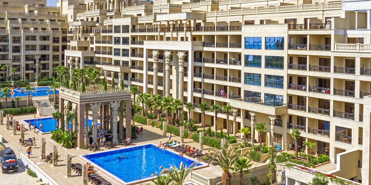 Hotel Argisht Partez Nisipurile de Aur, Bulgaria