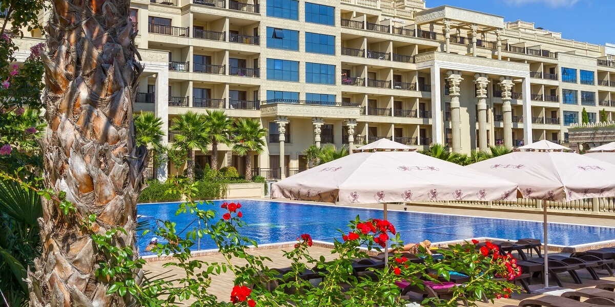 Hotel Argisht Partez Nisipurile de Aur, Bulgaria 1