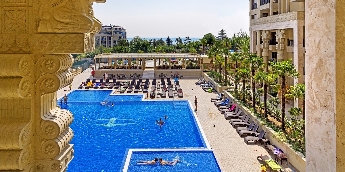 Hotel Argisht Partez Nisipurile de Aur, Bulgaria 2