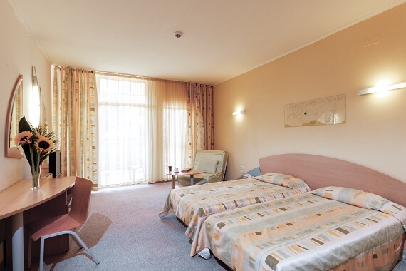 Cameră dublă hotel Atlas Nisipurile de Aur, Bulgaria