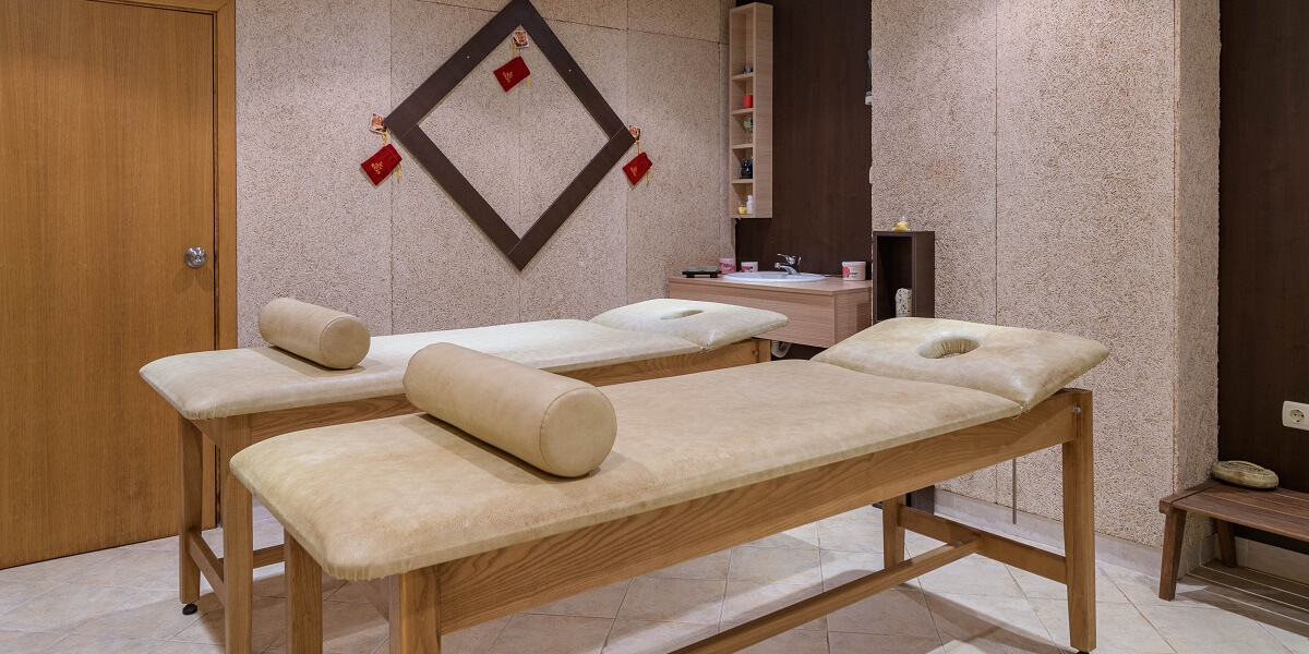 Salon de masaj hotel Atlas din Nisipurile de Aur, Bulgaria