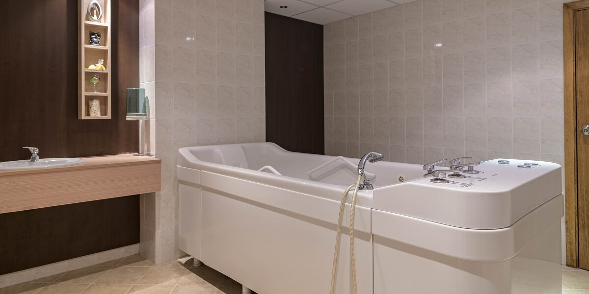 Centru SPA hotel Atlas din Nisipurile de Aur, Bulgaria
