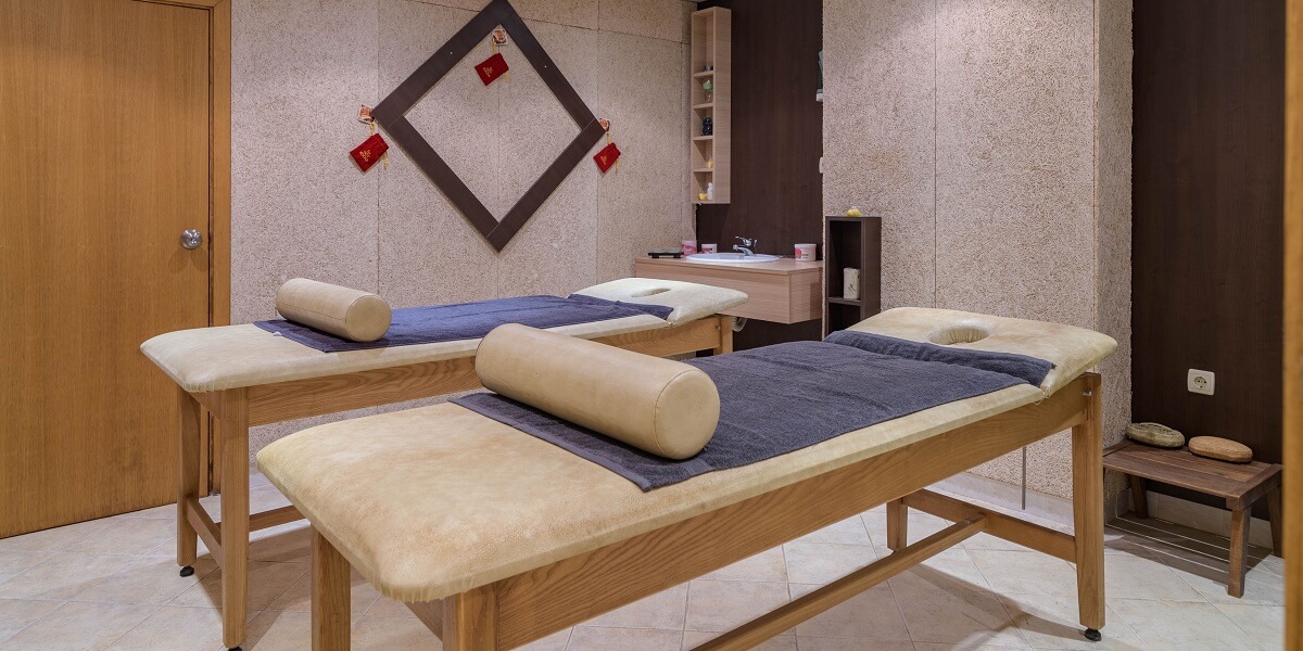 Salon de masaj hotel Atlas din Nisipurile de Aur, Bulgaria