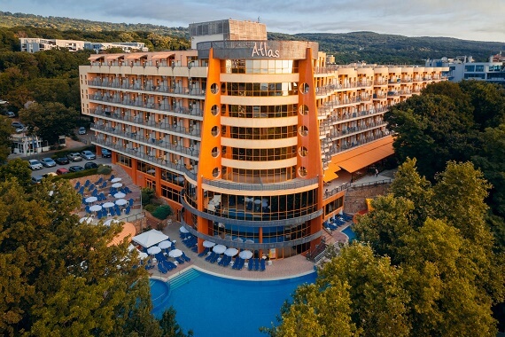 Hotel Atlas Nisipurile de Aur, Bulgaria
