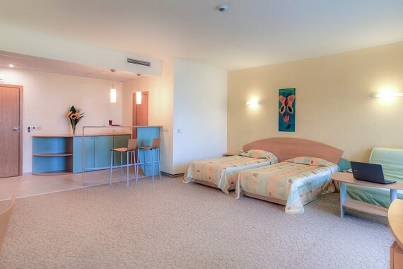 Studio hotel Atlas Nisipurile de Aur, Bulgaria