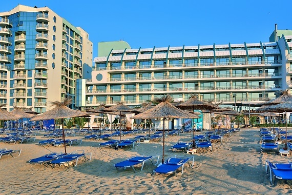 Hotel Berlin Golden Beach Nisipurile de Aur, Bulgaria