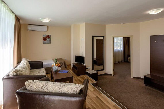 Apartament cu un dormitor hotel BSA Gradina Nisipurile de Aur, Bulgaria