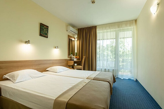 Cameră dublă hotel BSA Gradina Nisipurile de Aur, Bulgaria