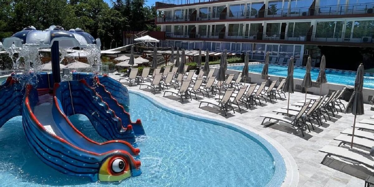 Hotelul BSA Gradina din Nisipurile de Aur, Bulgaria 32