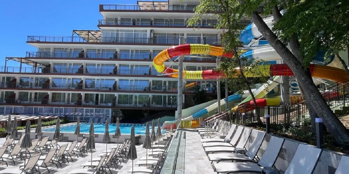 Hotelul BSA Gradina din Nisipurile de Aur, Bulgaria 1