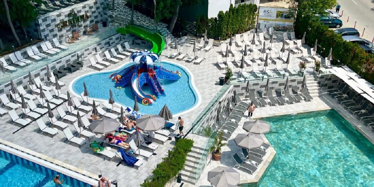 Hotelul BSA Gradina din Nisipurile de Aur, Bulgaria 34