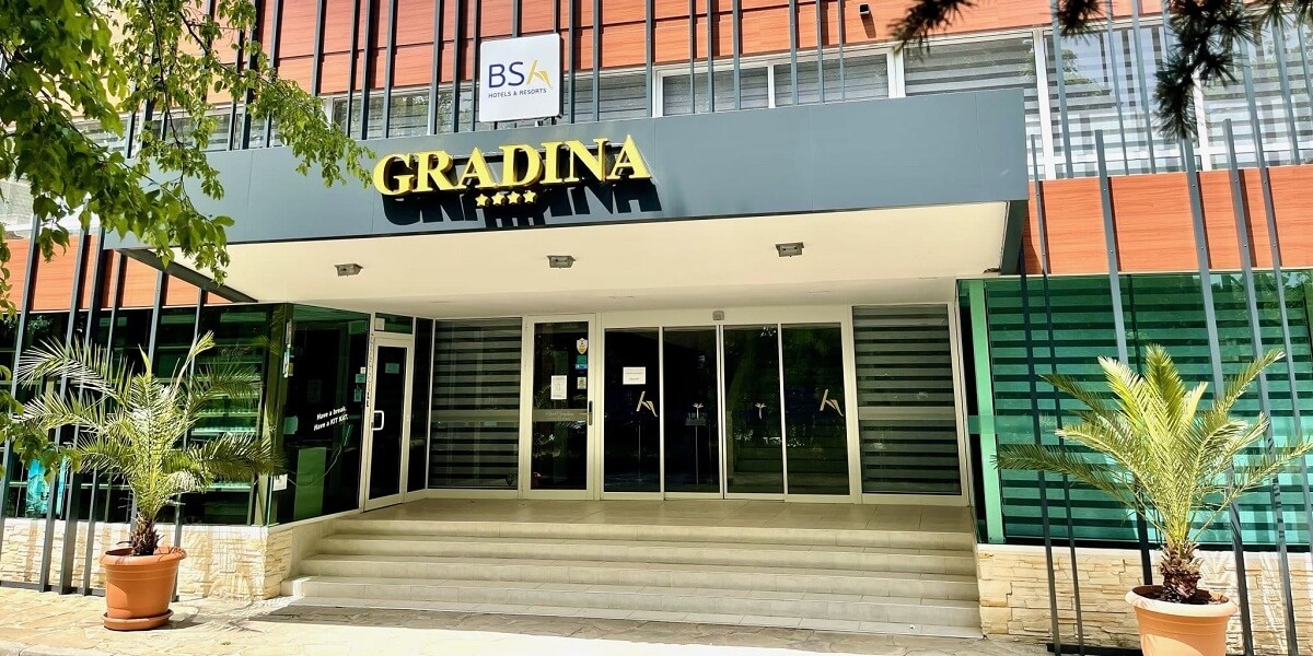 Hotelul BSA Gradina din Nisipurile de Aur, Bulgaria 2