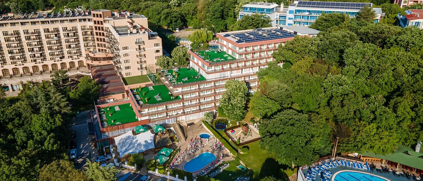 Imagine cu hotelul BSA Gradina din Nisipurile de Aur, Bulgaria