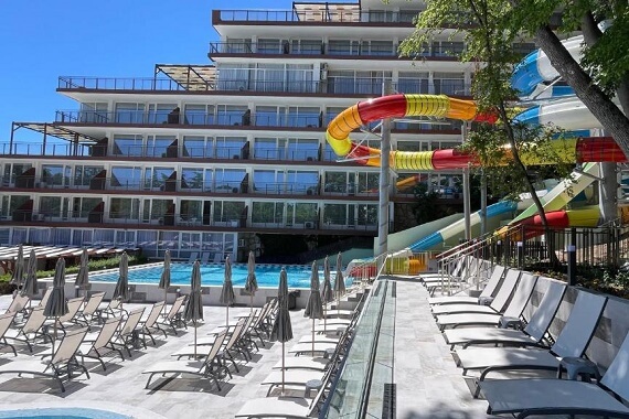 Hotel BSA Gradina Nisipurile de Aur, Bulgaria